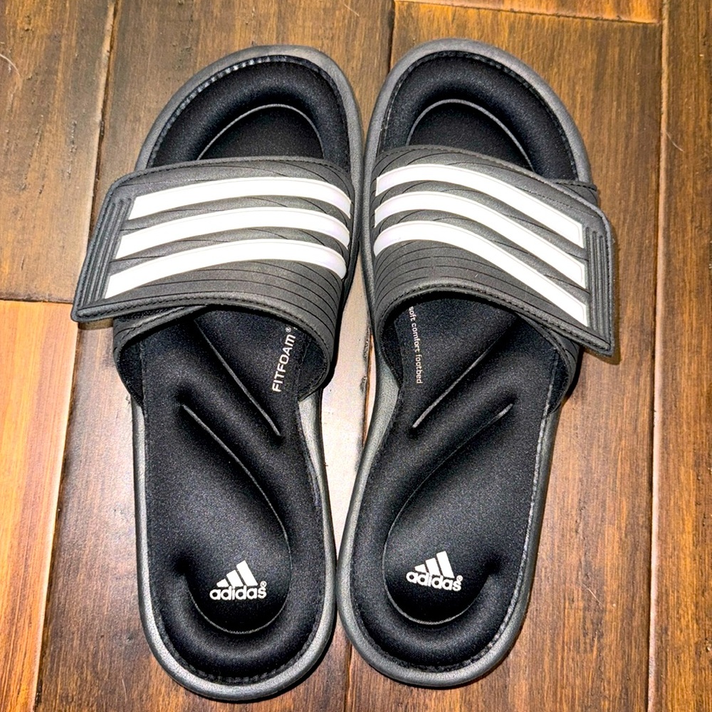 Adidas Slides Size 9
